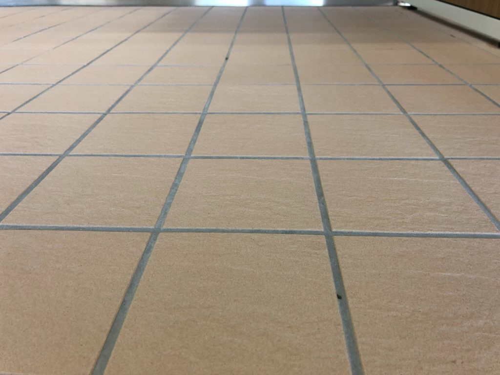 化粧室タイル